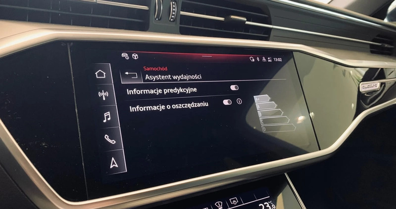 Audi A6 cena 274900 przebieg: 67691, rok produkcji 2021 z Torzym małe 742